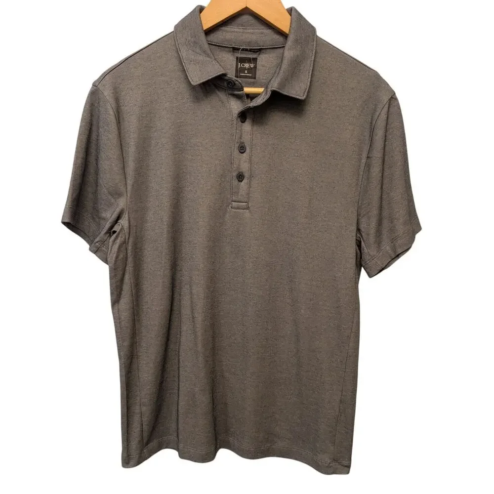 J. Crew Performance Polo Shirt With COOLMAX Technology Smart Casual Officewear‎
